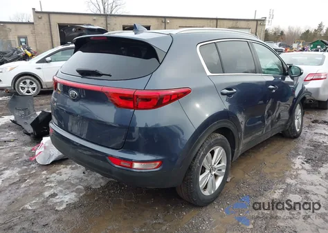2018 Kia Sportage Lx из США, поврежденный, VIN KNDPMCAC9J7302053